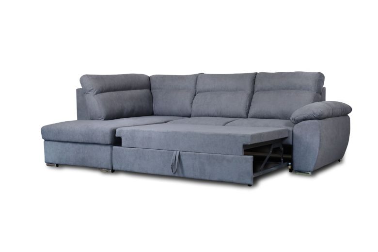 Corner sofa - Kendal III (Pull-out bed with storage box)