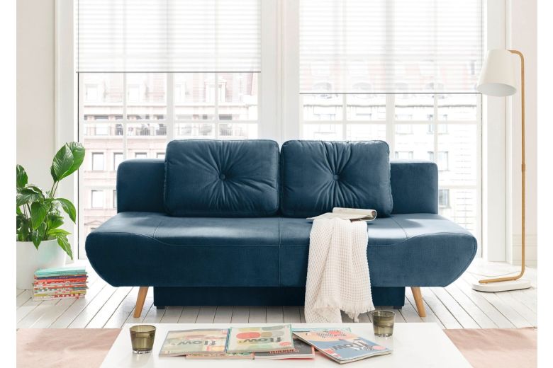 3 seat sofa - Kiruna (Pull-out bed with storage box)