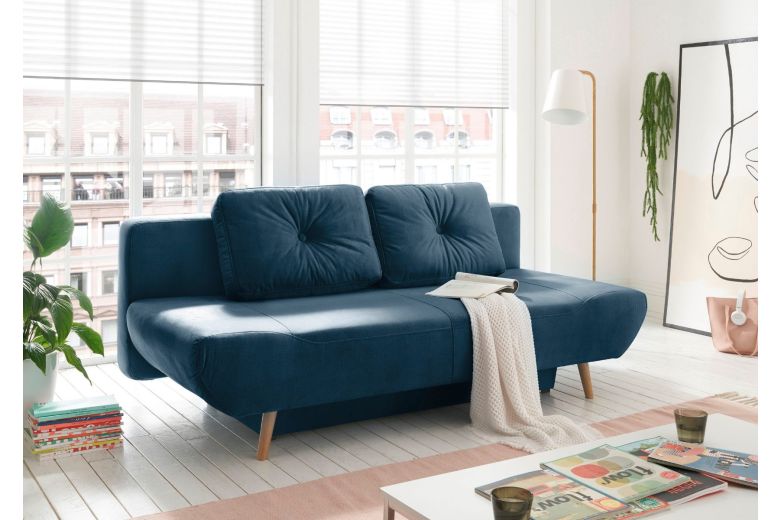 3 seat sofa - Kiruna (Pull-out bed with storage box)