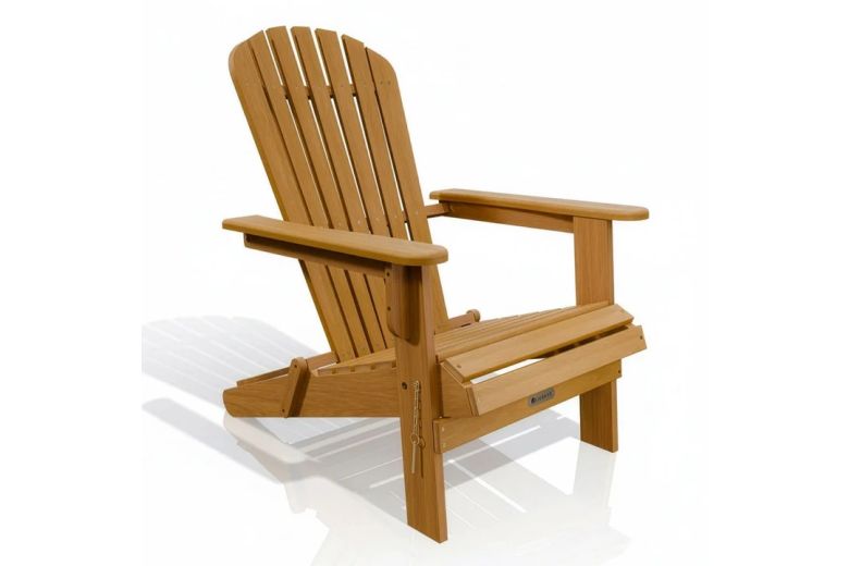 Outdoor Recliner Chair - Korfu (Acacia wood)