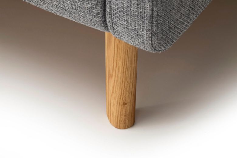 Upholstered bed 160x200 - Lotte with bed slat (With storage box)