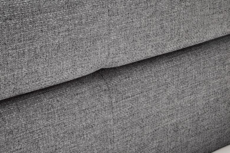 Upholstered bed 160x200 - Lotte with bed slat (With storage box)