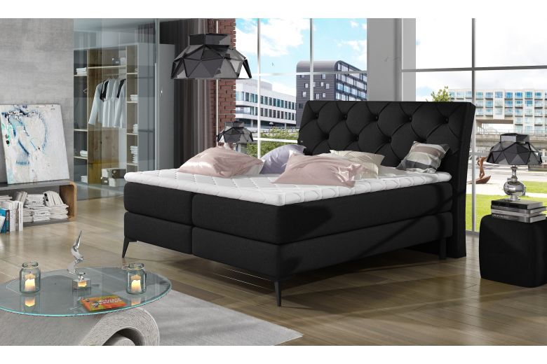 Boxspring bed - Laos (With storage box)