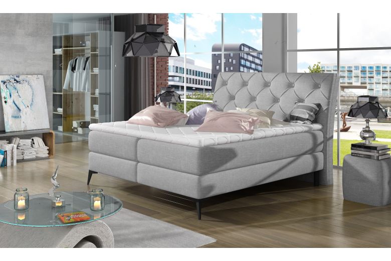 Boxspring bed - Laos (With storage box)