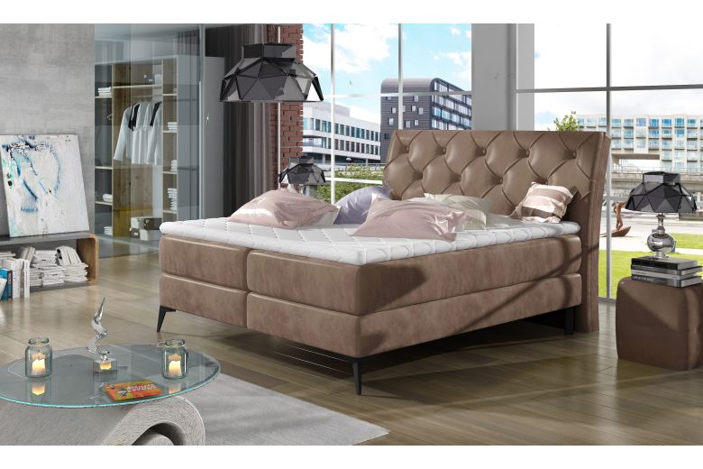 Boxspring bed - Laos (With storage box)