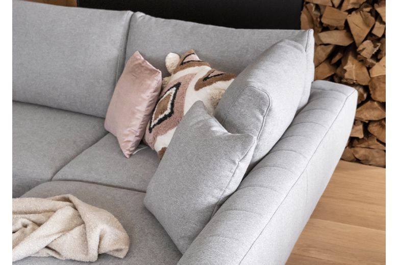 Corner sofa - Larde (Pull-out bed with storage box)