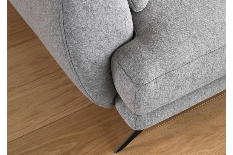 Corner sofa - Larde (Pull-out bed with storage box)