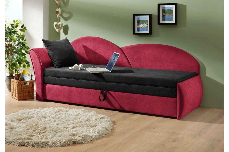 3-местный диван - Lars (Pаскладной с ящиком для белья)