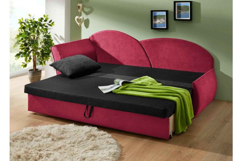 3-местный диван - Lars (Pаскладной с ящиком для белья)