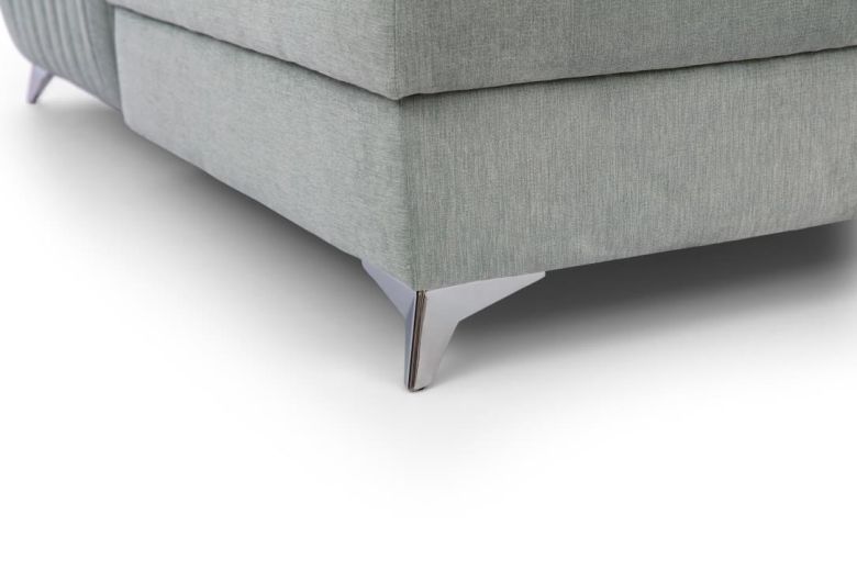 U-образный диван - Laurence (Pаскладной с ящиком для белья)