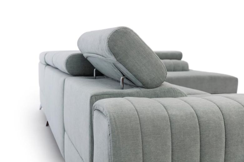 U-образный диван - Laurence (Pаскладной с ящиком для белья)