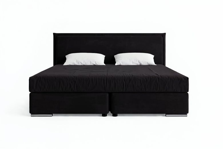 Boxspring bed 160x200 - Nord (With storage box)