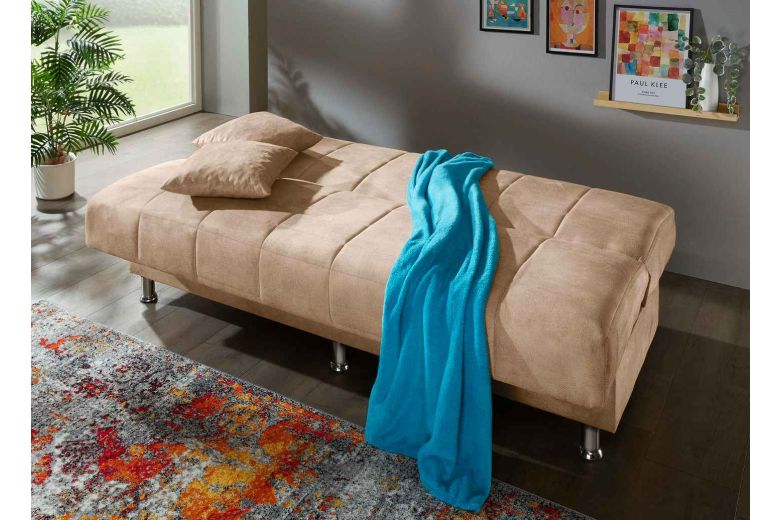 3 seat sofa - Lea (Pull-out bed with storage box)
