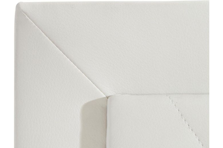 Upholstered bed 140x200 - Johanna ar matraci with bed slat (With storage box)