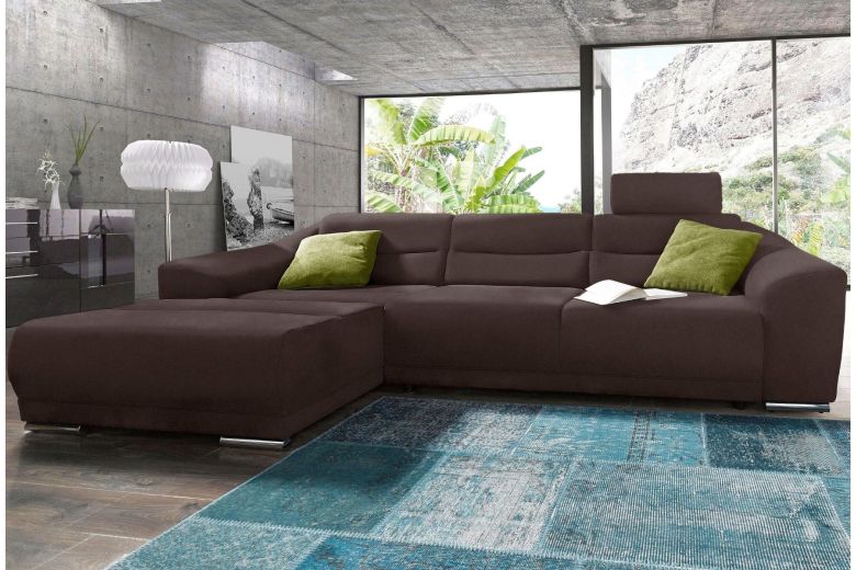 Corner sofa - Sonya ar pufu
