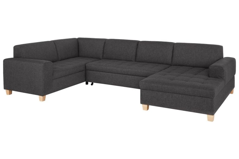 U shape sofa - Sugar-R (Pull-out with storage box)