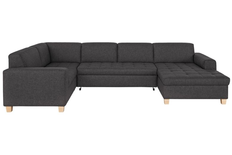 U shape sofa - Sugar-R (Pull-out with storage box)