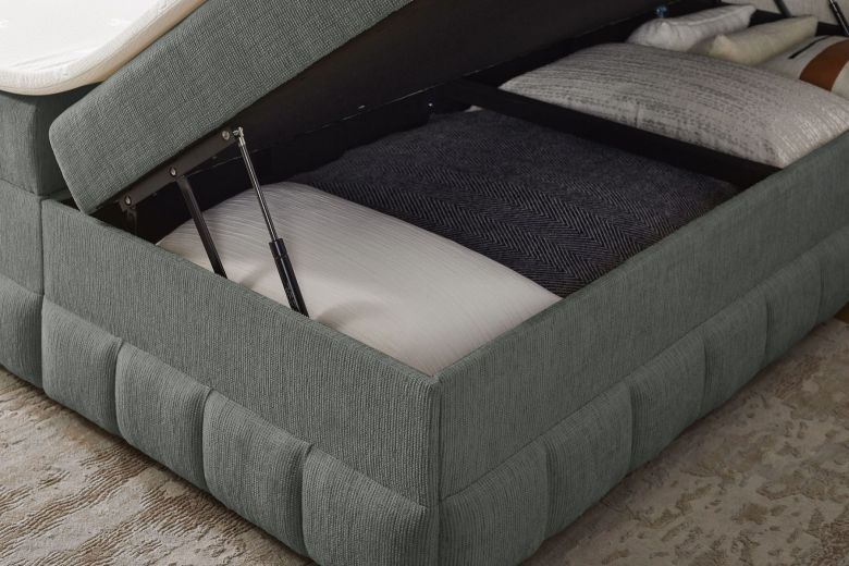 Boxspring bed 180x200 - Likely (With storage box)