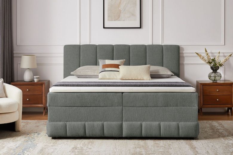 Boxspring bed 180x200 - Likely (With storage box)