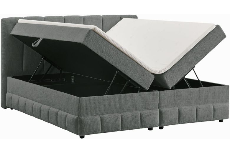 Boxspring bed 180x200 - Likely (With storage box)