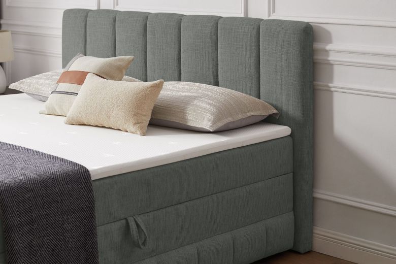 Boxspring bed 180x200 - Likely (With storage box)