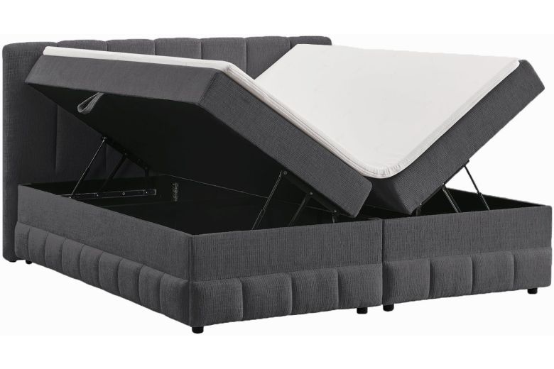 Boxspring bed 180x200 - Likely (With storage box)