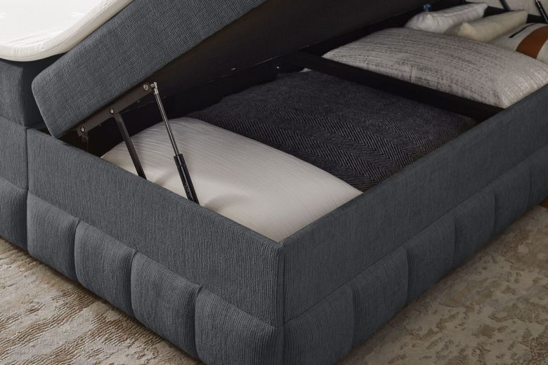 Boxspring bed 180x200 - Likely (With storage box)