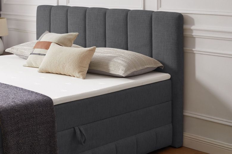 Boxspring bed 180x200 - Likely (With storage box)