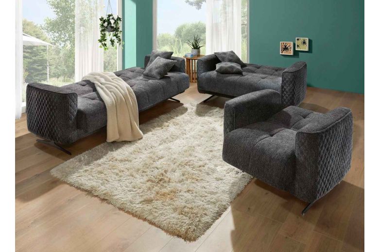 3 seat sofa - Lilly (Pull-out with storage box)