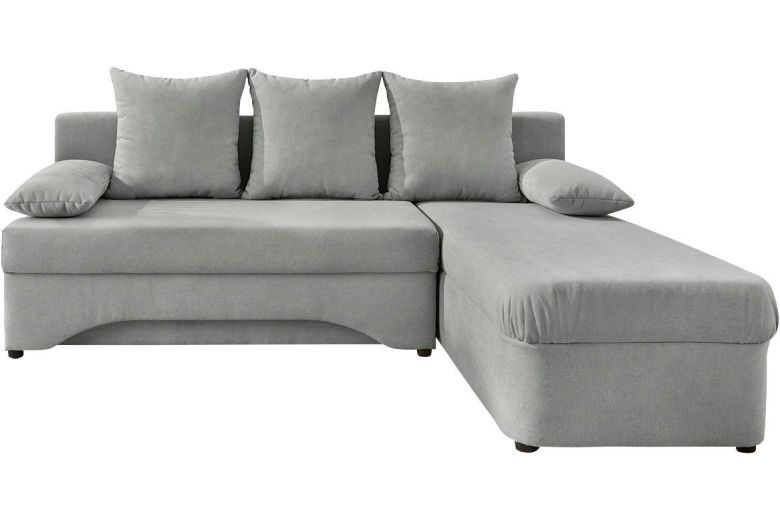 Corner sofa - Lisa (Pull-out bed with storage box)