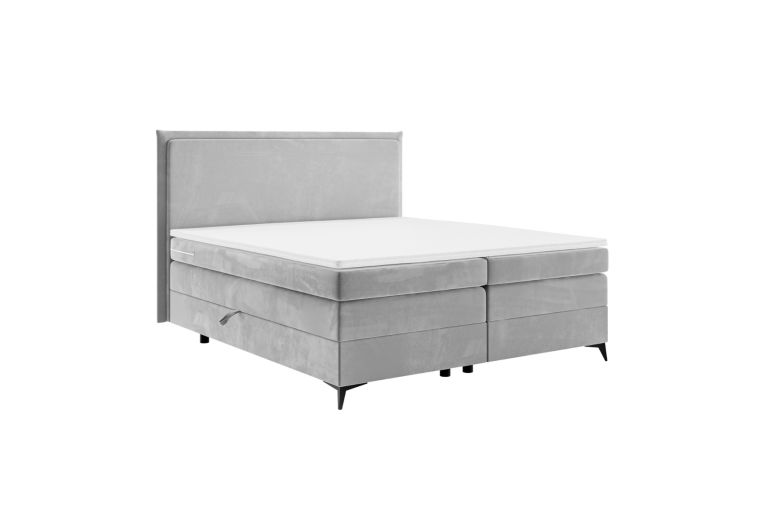 Boxspring bed 180x200 - Lisano (With storage box)
