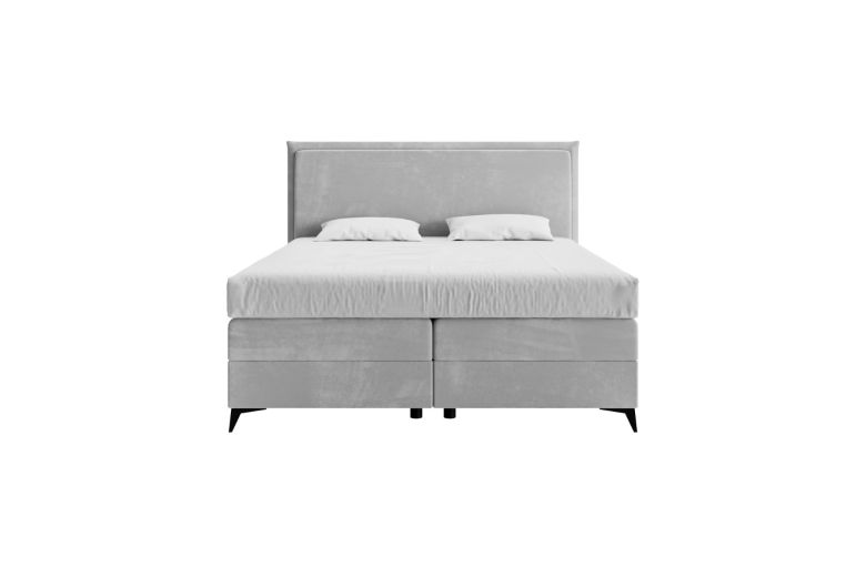 Boxspring bed 180x200 - Lisano (With storage box)