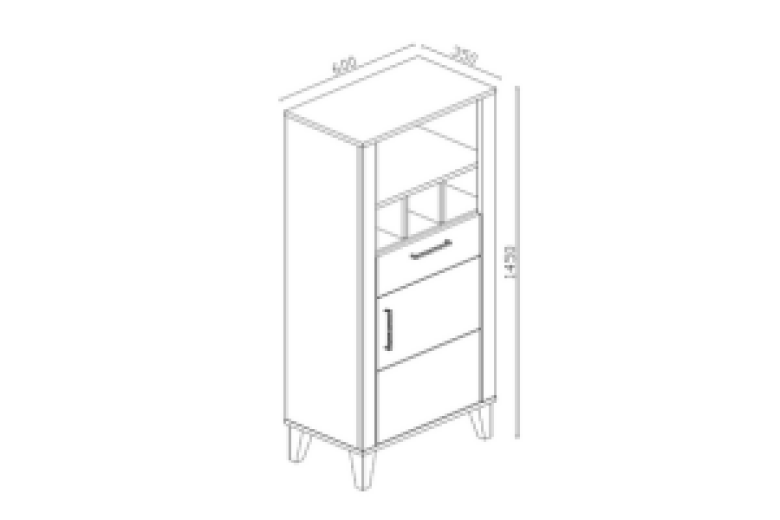 Display case - Carina