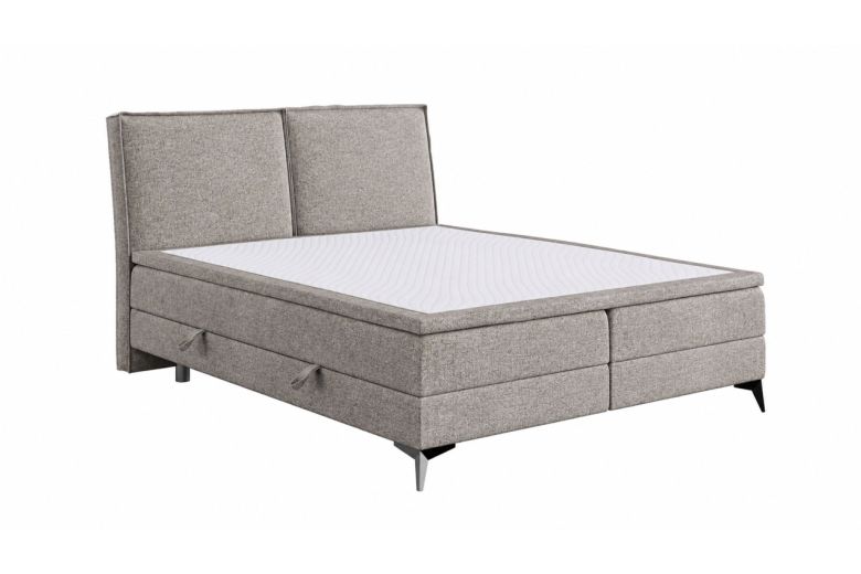 Upholstered bed 140x200 - Lolly (With storage box)