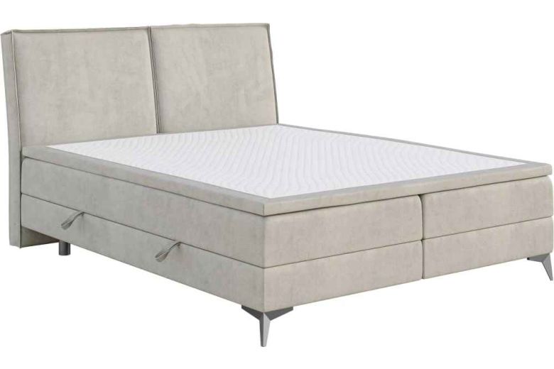 Boxspring bed 160x200 - Lolly (With storage box) Boxspring bed 160x200 - Lolly (With storage box)