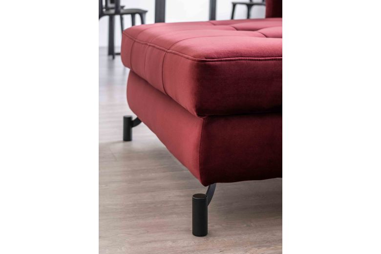 Corner sofa - Lorelle (Pull-out with storage box)