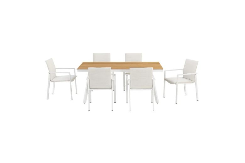 Outdoor Dining Set - Maui (aluminium)