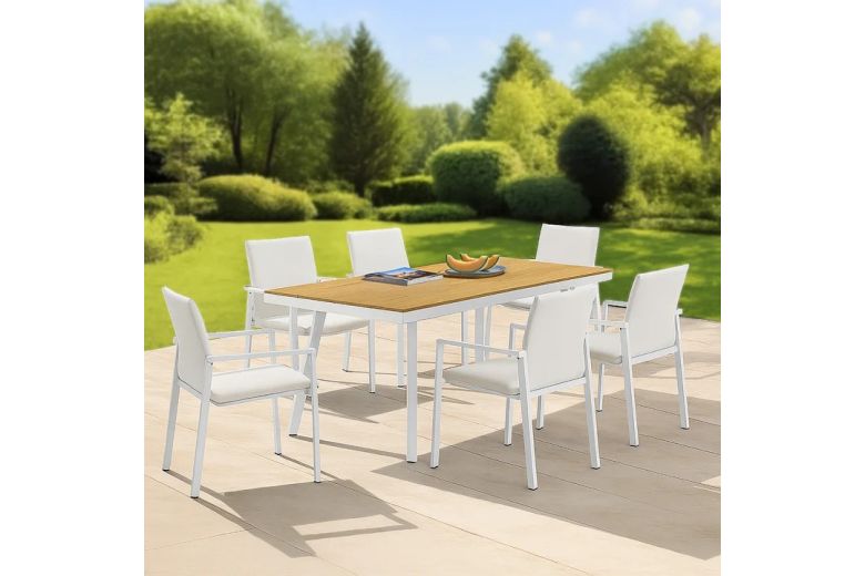Outdoor Dining Set - Maui (aluminium)