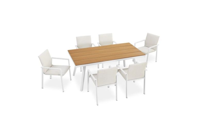 Outdoor Dining Set - Maui (aluminium)