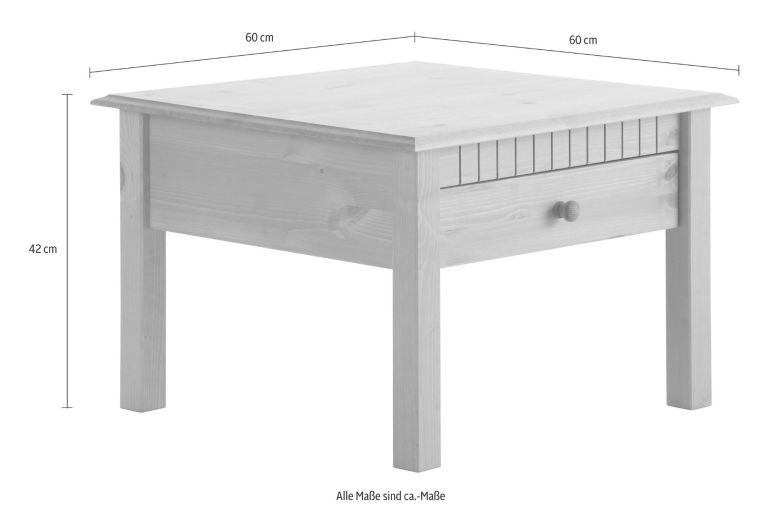 Coffee table - Lund