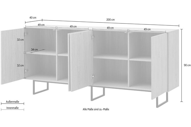 Sideboard - Lund