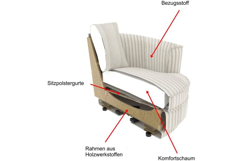 Креслo - Maisie Love Chair