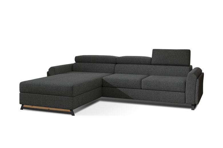 Corner sofa - Mariall (Pull-out with storage box)