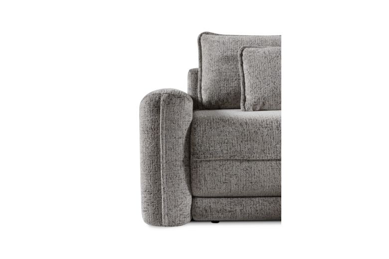 Corner sofa - Masivo (Pull-out bed with storage box)