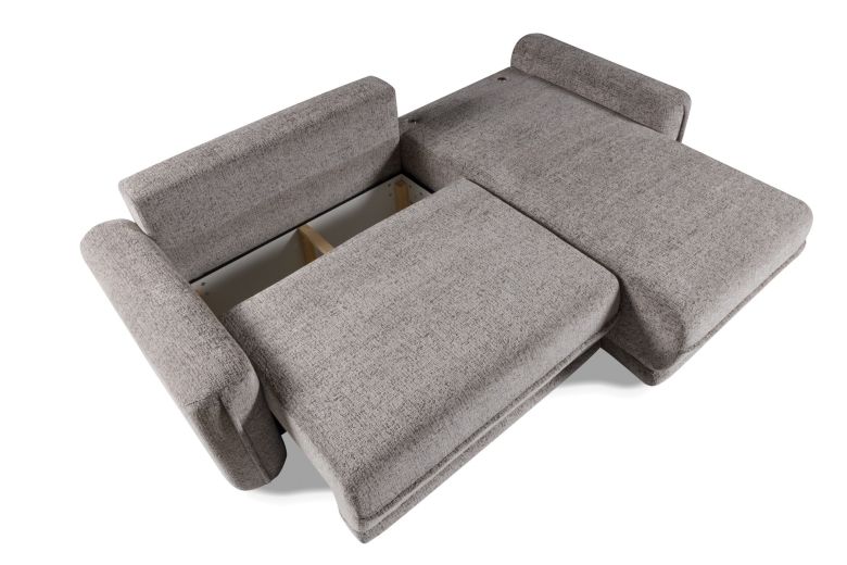 Corner sofa - Masivo (Pull-out bed with storage box)