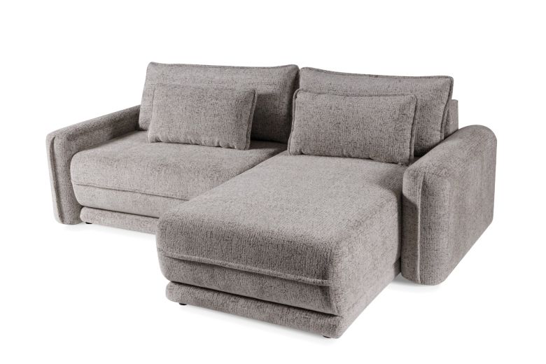 Corner sofa - Masivo (Pull-out bed with storage box)