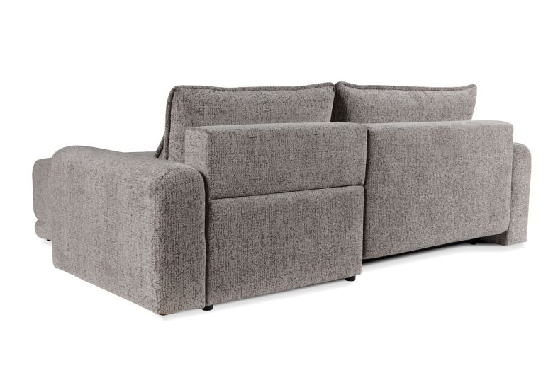 Corner sofa - Masivo (Pull-out bed with storage box)