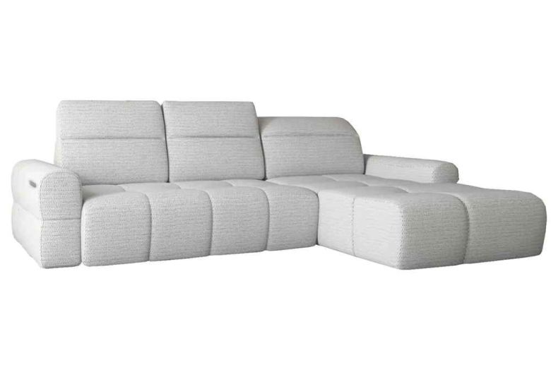 Corner sofa - Mateo (Pull-out bed with storage box)