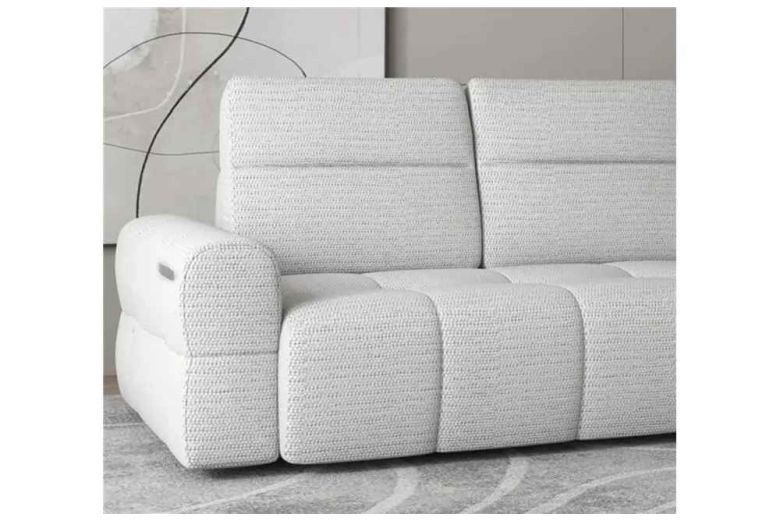 Corner sofa - Mateo (Pull-out bed with storage box)
