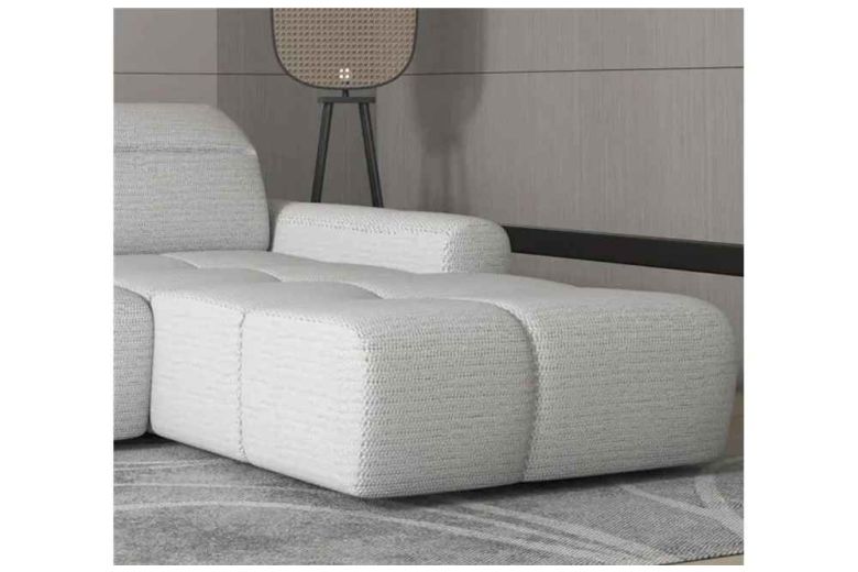 Corner sofa - Mateo (Pull-out bed with storage box)